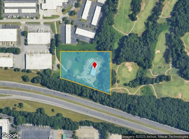  4740 Hammermill Rd, Tucker, GA Parcel Map