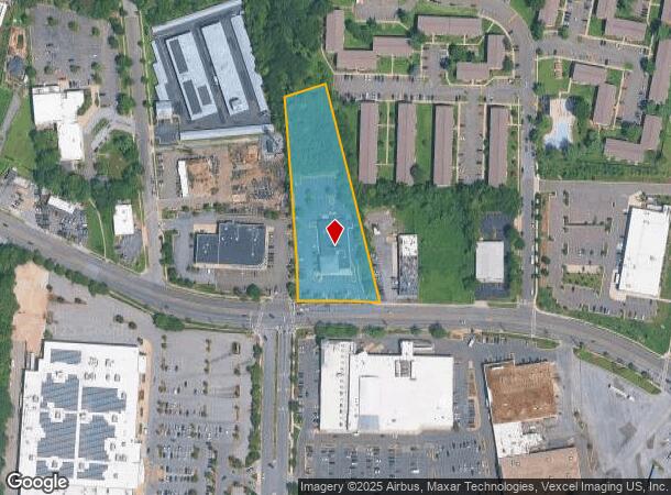 7012 Marlboro Pike, District Heights, MD Parcel Map
