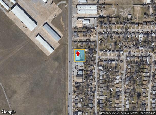  5310 N Rockwell Ave, Bethany, OK Parcel Map