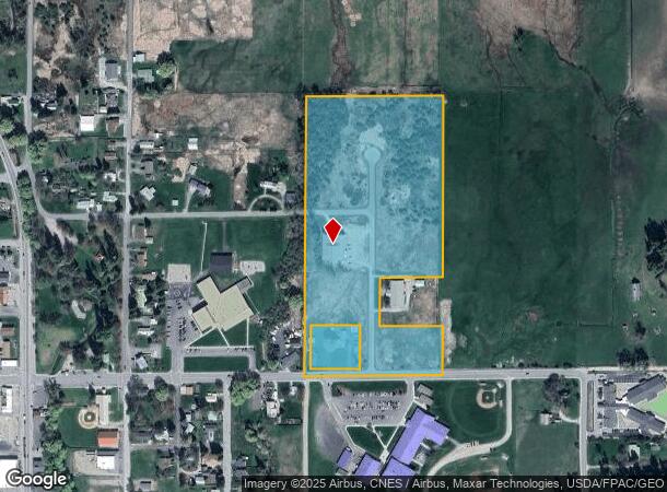  703 N 7Th St E, Chewelah, WA Parcel Map