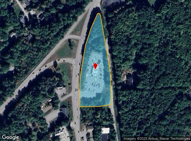 209 Daniel Webster Hwy, Meredith, NH Parcel Map