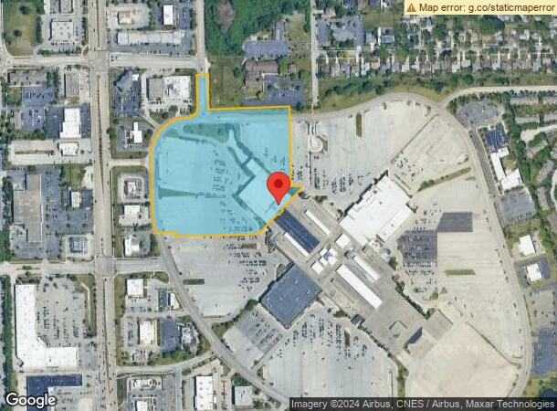  1 Orland Square Dr, Orland Park, IL Parcel Map