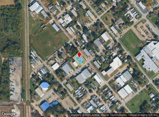 1101 Michigan St, South Houston, TX Parcel Map