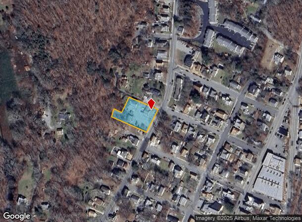  520 Boswell Ave, Norwich, CT Parcel Map