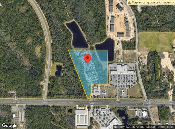  1100 Beach Village Cir, Palm Coast, FL Parcel Map