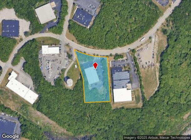 811 Park East Dr, Woonsocket, RI Parcel Map