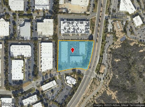  6353 El Camino Real, Carlsbad, CA Parcel Map