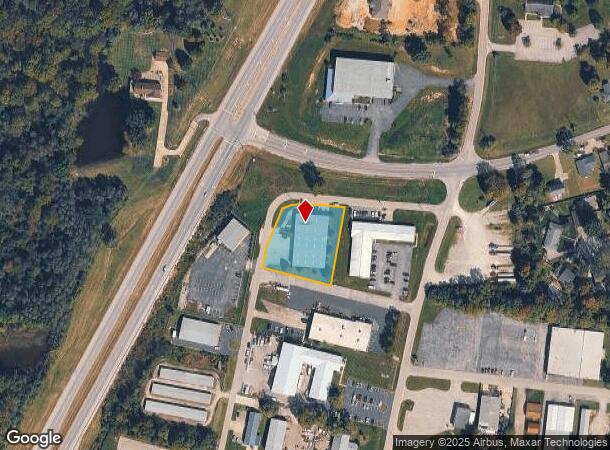 140 Hahn Dr, Frankfort, KY Parcel Map