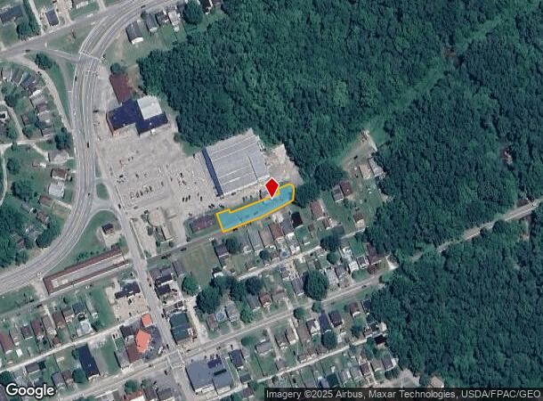 2938 Bradley Rd, Huntington, WV Parcel Map