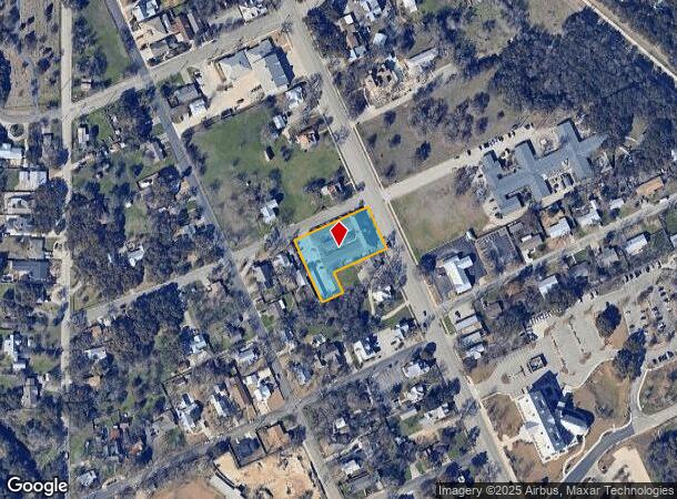  624 N Main St, Boerne, TX Parcel Map