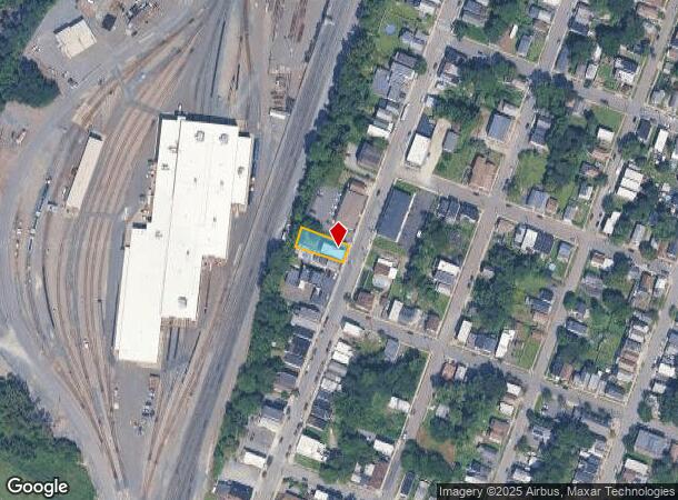  1019 Broadway, Rensselaer, NY Parcel Map