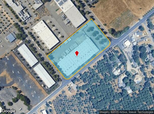  2644 Hegan Ln, Chico, CA Parcel Map