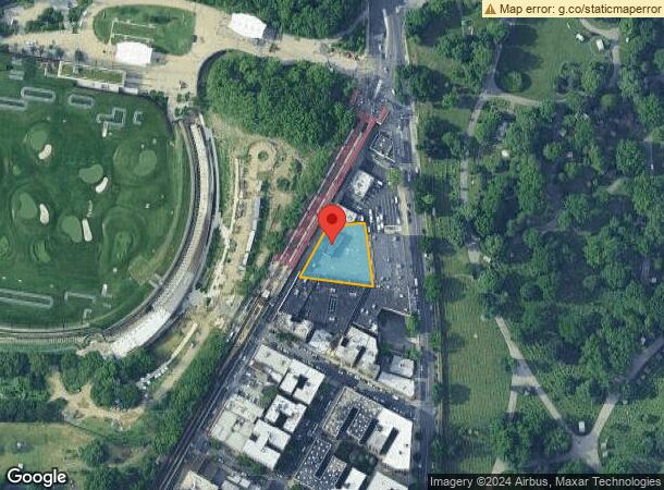  3604 Jerome Ave, Bronx, NY Parcel Map