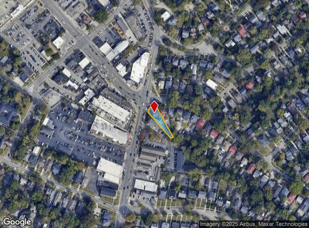  1004 Fontaine Rd, Lexington, KY Parcel Map