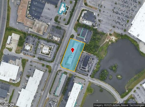 601 Southpark Blvd, Colonial Heights, VA Parcel Map