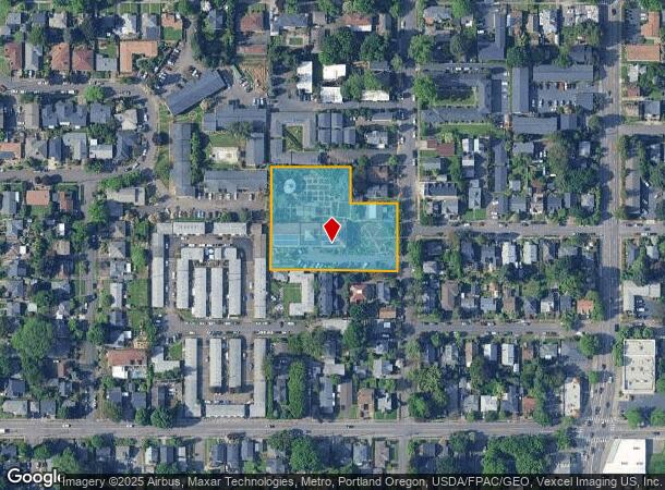  4311 Se 37Th Ave, Portland, OR Parcel Map