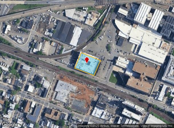  930 Newark Ave, Jersey City, NJ Parcel Map