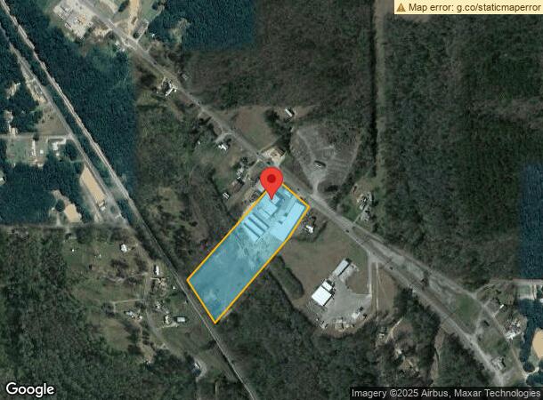  3503 7Th St N, Clanton, AL Parcel Map