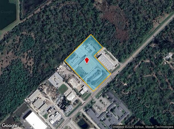  950 S River Rd, Englewood, FL Parcel Map