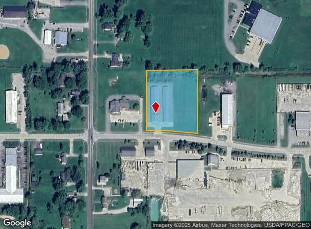  177 Commerce Dr E, Lagrange, OH Parcel Map