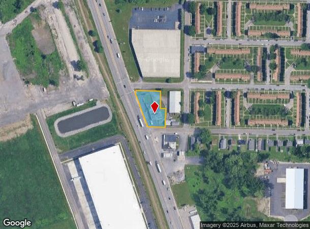  2350 Hamburg Tpke, Buffalo, NY Parcel Map