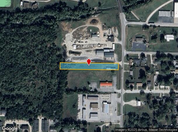 101 N Spring Park Blvd, Mount Vernon, MO Parcel Map