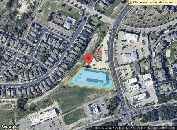  5611 Lone Star Pkwy, San Antonio, TX Parcel Map