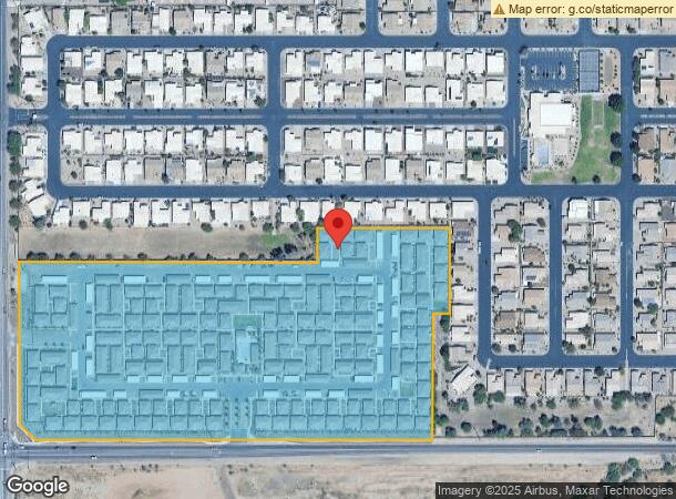  2203 S Meridian Dr, Apache Junction, AZ Parcel Map