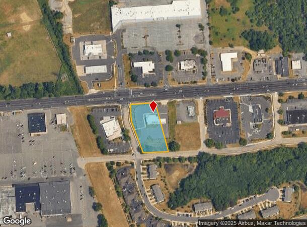 1400 Blackwood Clementon Rd, Clementon, NJ Parcel Map