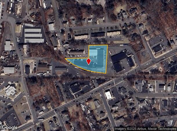  103 E Main St, Plainville, CT Parcel Map