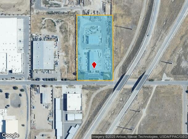  5892 W Dannon Way, West Jordan, UT Parcel Map
