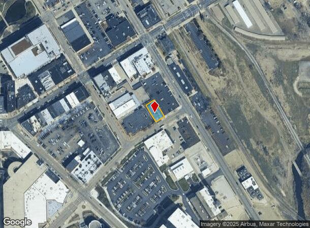  431 E South St, Kalamazoo, MI Parcel Map