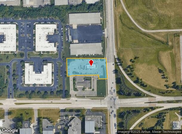  4343 Patterson Ave Se, Grand Rapids, MI Parcel Map