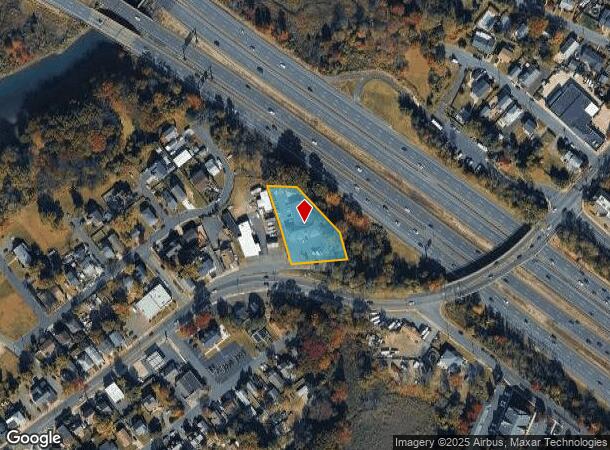 134 Lower Main St, Matawan, NJ Parcel Map