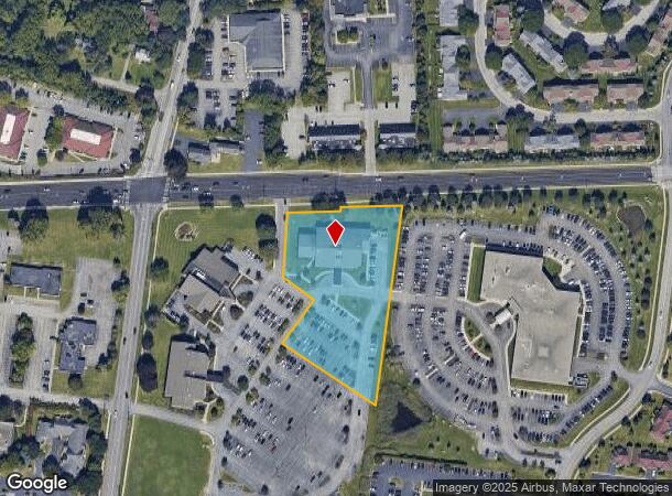 979 Westfall Rd, Rochester, NY Parcel Map