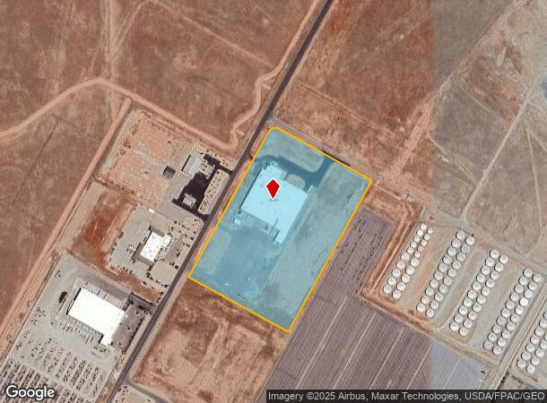  600 N Industrial Loop Rd, Tooele, UT Parcel Map