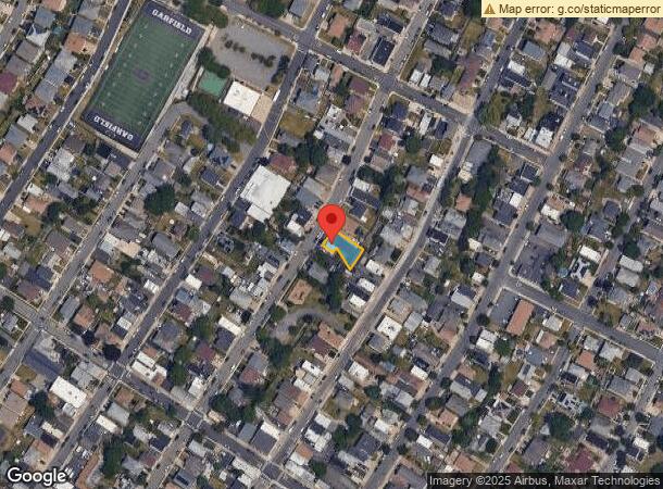  178 Malcolm Ave, Garfield, NJ Parcel Map