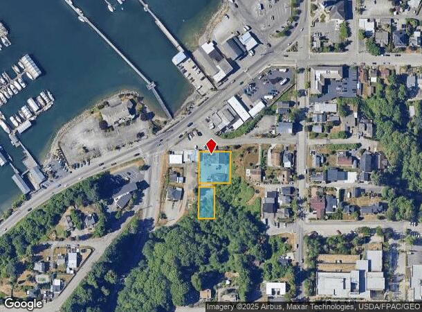  510 Dekalb St, Port Orchard, WA Parcel Map