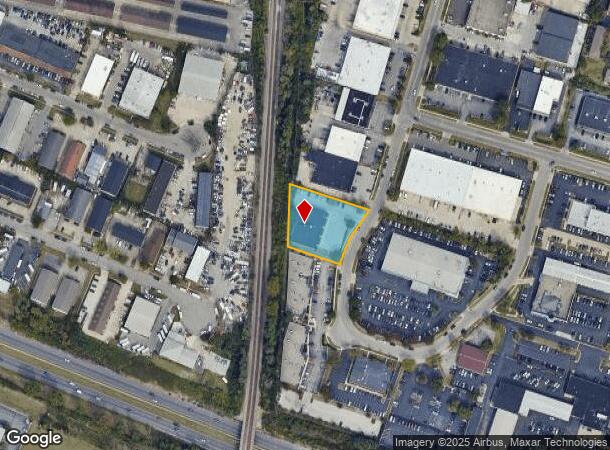  2647 Regency Rd, Lexington, KY Parcel Map