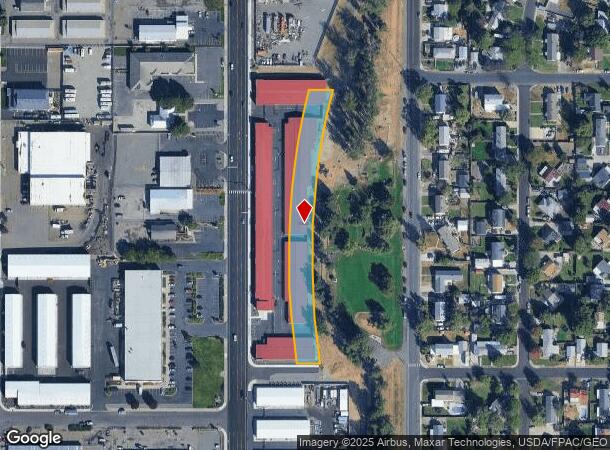  315 Goethals Dr, Richland, WA Parcel Map
