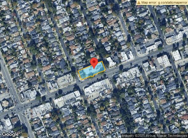  2213 W Magnolia Blvd, Burbank, CA Parcel Map