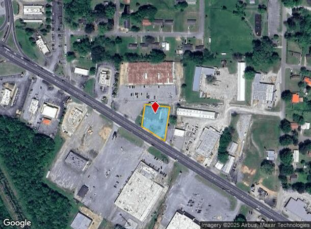  Highway 72 E, Corinth, MS Parcel Map