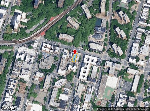  764 E 152Nd St, Bronx, NY Parcel Map