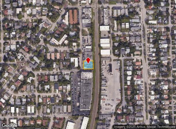  1620 Ne 12Th Ter, Fort Lauderdale, FL Parcel Map