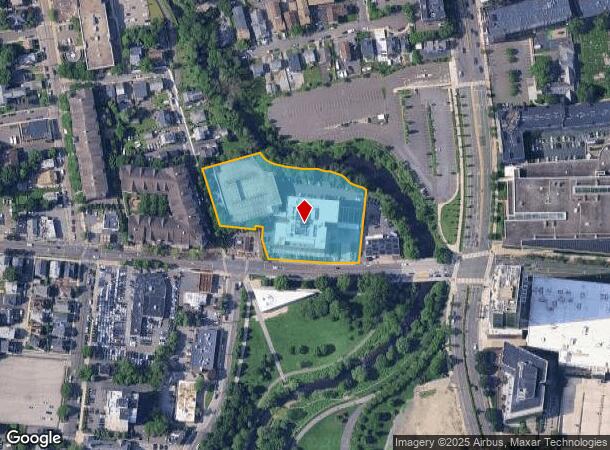  9 W Broad St, Stamford, CT Parcel Map