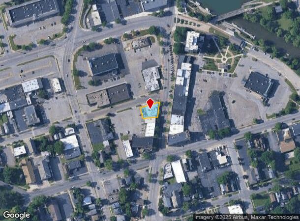  4046 Main St, Buffalo, NY Parcel Map