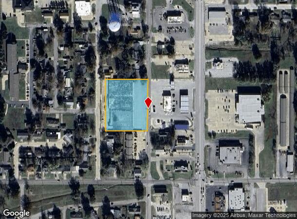  929 A St Nw, Miami, OK Parcel Map