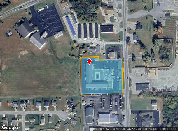  1950 S Wabash St, Wabash, IN Parcel Map