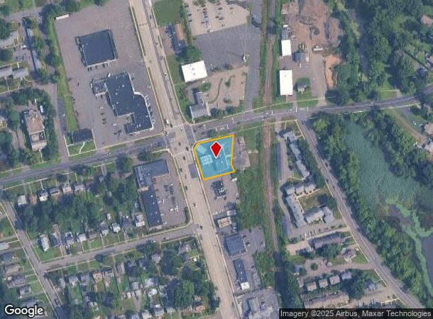  708 Silas Deane Hwy, Wethersfield, CT Parcel Map