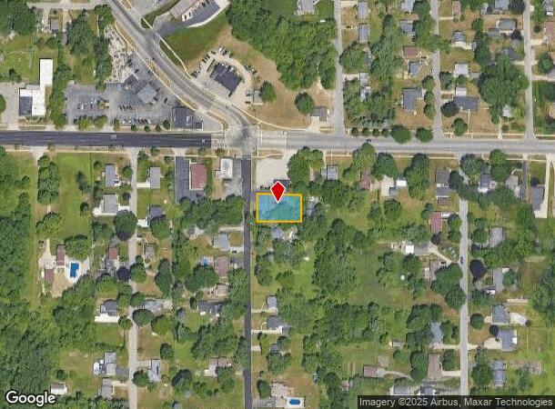 1168 Nixon Ave Nw, Grand Rapids, MI Parcel Map